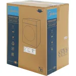 Стиральная машина Midea MFC3712BSW40/S(59.5x85x40см, фронтальная, макс:7кг, 1200об/мин, темно-серебристый)