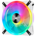 Кулер Corsair iCUE QL140 RGB (26дБ, 25x140x140 мм)