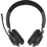 Гарнитура Jabra Evolve2 65 Link380a MS Stereo Stand (оголовье, беспроводное, полноразмерные, USB Type-A, Microsoft Teams)