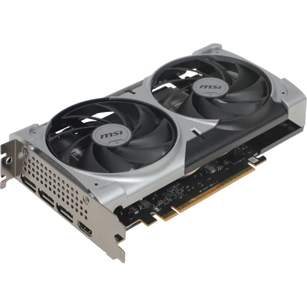 Видеокарта GeForce RTX 5060 2617МГц 8Гб MSI (GDDR7, 128бит, 1xHDMI, 3xDP)