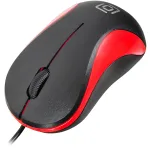 Oklick 115S Optical Mouse for Notebooks Black USB (кнопок 3, 800dpi)