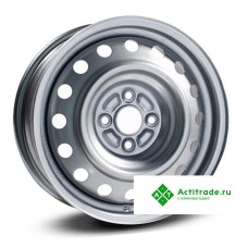 Trebl 64A50C R15/6J PCD 4x100 ET 50 ЦО 60,1 серебристый