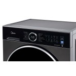 Стиральная машина Midea MF205D80WB/T-RU(вертикальная средняя, класс стирки/отжима/э.потребления: A , макс: 8кг, титановый)