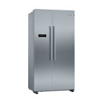 Холодильник Bosch KAN93VL30R (No Frost, A++, 2-камерный, объем 616:380/236л, инверторный компрессор, 91x179x71см, серебристый)