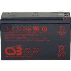 Батарея CSB GP1272 (12В, 7,2Ач) Батарея CSB GP1272 (12В, 7,2Ач)