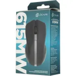 Oklick 615MW Black-Silver USB (радиоканал, кнопок 2, 1000dpi)