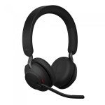 Гарнитура Jabra Evolve2 65 Link380a MS Stereo (оголовье, с проводом, накладные, USB Type-A, Microsoft Teams)