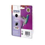 Чернильный картридж Epson C13T08014011 (черный; 330стр; P50, PX660)