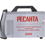 Сварочный аппарат РЕСАНТА САИ-200АД (220-230В, инвертор, TIG, ММА DC, 10-200A)