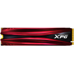 Жесткий диск SSD 256Гб ADATA GAMMIX S11 (2280, 3500/1200 Мб/с, 290000 IOPS, PCI Express, для ноутбука и настольного компьютера)