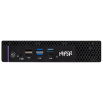 ПК Hiper Factum FT20 (Core i5 14400 2500МГц, DDR4 16Гб, SSD 512Гб, Intel UHD Graphics 730, Windows 11 Pro)