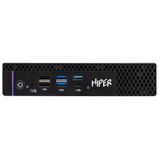 ПК Hiper Factum FT20 (Core i5 14400 2500МГц, DDR4 16Гб, SSD 512Гб, Intel UHD Graphics 730, Windows 11 Pro) [FT20-i5144R16N5R6BWP]