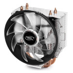 Кулер для процессора DeepCool GAMMAXX 300 (Socket: 1150, 1151, 1151-v2, 1155, 1156, 1200, 1366, 775, AM3, AM3+, AM4, FM1, FM2, FM2+, алюминий+медь, 21дБ, 120x120x25мм, 4-pin PWM)