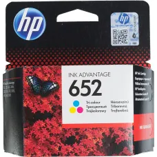 Чернильный картридж HP 652 (многоцветный; 200стр; DJ IA 1115, 2135, 3635, 4535, 3835, 4675)