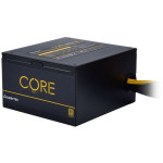 Блок питания Chieftec BBS-600S 600W (ATX, 600Вт, 24 pin, ATX12V 2.3, 1 вентилятор, GOLD)