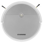 Робот-пылесос Starwind SRV4570 (влажная, сухая, контейнер, пылесборник: 0.3л, потребляемая мощность: 15Вт)