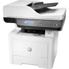 МФУ HP Laser MFP 432fdn (черно-белая, A4, 256Мб, 40стр/м, 1200x1200dpi, авт.дуплекс, 100'000стр в мес, RJ-45, USB) [7UQ76A]