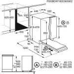 Посудомоечная машина Electrolux EEG62300L