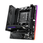 Материнская плата ASUS ROG CROSSHAIR VIII IMPACT (AM4, AMD X570, 2xDDR4 Double-capacity DIMM, RAID SATA: 0,1,10)