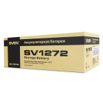 Батарея Sven 12V7.2Ah (12В, 7,2Ач)