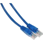 Патч-корд Buro 1428217 (RJ-45 (m), RJ-45 (m), алюминий омедненный, 3м, 4пары, UTP)