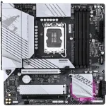 Материнская плата Gigabyte B760M AORUS ELITE WIFI6E GEN5 (SocketLGA1700, 4xDDR5, microATX, RAID SATA: 0,1,15,5)