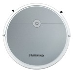 Робот-пылесос Starwind SRV4570 (влажная, сухая, контейнер, пылесборник: 0.3л, потребляемая мощность: 15Вт)