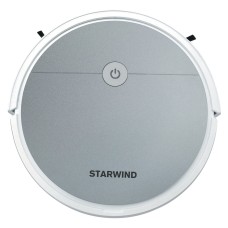 Робот-пылесос Starwind SRV4570 (влажная, сухая, контейнер, пылесборник: 0.3л, потребляемая мощность: 15Вт) [SRV4570]
