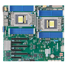 Материнская плата Supermicro H12DSI-NT6 (SP3, SoC (System on Chip), 16xDDR4 DIMM) [MBD-H12DSI-NT6-O]