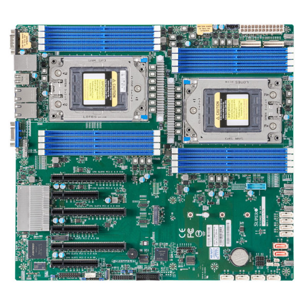 Материнская плата Supermicro H12DSI-NT6 (SP3, SoC (System on Chip), 16xDDR4 DIMM)