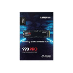 Жесткий диск SSD 1Тб Samsung 990 PRO (2280, 7450/6900 Мб/с, 1550000 IOPS, PCI-E, 1024Мб, для ноутбука и настольного компьютера)