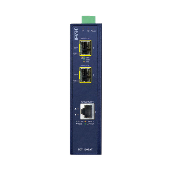 Медиаконвертер Planet IGT-1205AT