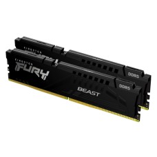 Память DIMM DDR5 2x16Гб 5600МГц Kingston (44800Мб/с, CL40, 288-pin, 1.25 В) [KF556C40BBK2-32]
