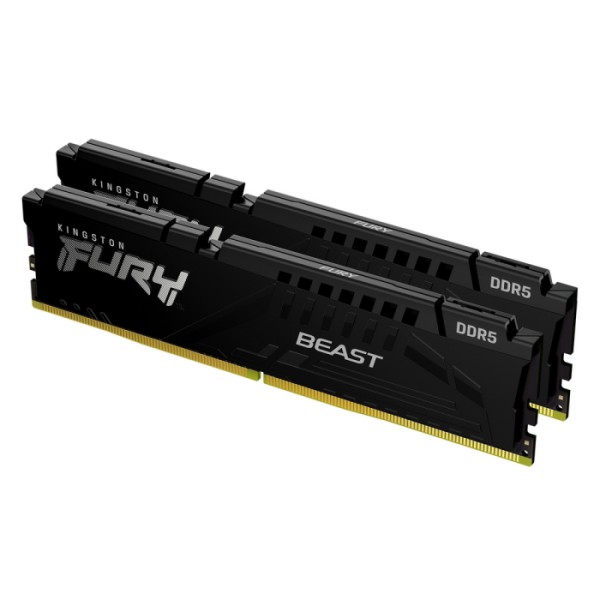 Память DIMM DDR5 2x16Гб 5600МГц Kingston (44800Мб/с, CL40, 288-pin, 1.25 В)