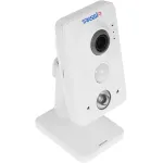 Камера видеонаблюдения Trassir TR-D7121IR1W 2.8 (IP, внутренняя, кубическая, 2Мп, 2.8-2.8мм, 1920x1080, 25кадр/с)