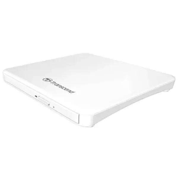 Внешний DVD RW DL привод Transcend TS8XDVDS-W White
