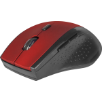 Мышь DEFENDER Accura MM-365 Red USB (радиоканал, 1600dpi)
