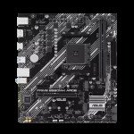 Материнская плата ASUS PRIME B550M-K ARGB (AM4, B550, xDDR4 DIMM, microATX, RAID SATA: 0,1,10)