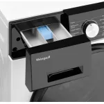 Стиральная машина Weissgauff WMD 6160 D(фронтальная полноразмерная, класс стирки/отжима/э.потребления: A/A/A+++ , макс: 10,5кг, с сушкой, 1200 об/мин, инвертер, защита: частичная, 59.5x85x56.5см, белый)