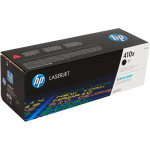 Тонер-картридж HP 410X (черный; 6500стр; LJ Pro M452, M477)