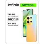 Infinix Note 30i (6,66