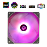 Кулер Thermalright TL-C14L RGB (26,6дБ, 26x140x140 мм)