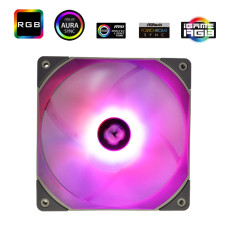 Кулер Thermalright TL-C14L RGB (26,6дБ, 26x140x140 мм)
