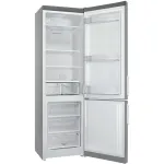 Холодильник Stinol STN 200 DG (No Frost, A, 2-камерный, объем 359:253/106л, 60x200x64см, серебристый)
