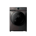 Стиральная машина Midea MF200W90WBS/S-RU(59.5x85x53.5см, фронтальная, макс:9кг, 1400об/мин, темно-серебристый)