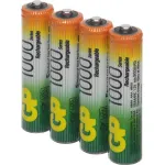 Аккумуляторная батарейка GP Ni-Mh 950 мА·ч Rechargeable 1000 Series AAA