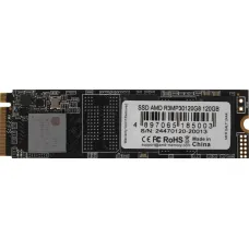 Жесткий диск SSD 120Гб AMD (2280, 1800/1250 Мб/с)