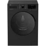 Стиральная машина Beko WSPE7H616A(фронтальная средняя, класс стирки/отжима/э.потребления: A/B/A+++ , макс: 7,5кг, 1200 об/мин, инвертер, 59.6x84x49см, антрацит)