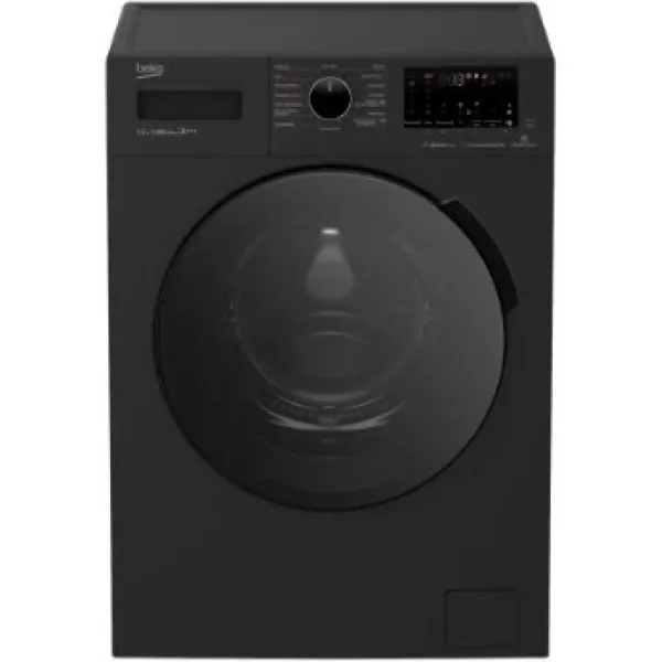 Стиральная машина Beko WSPE7H616A(фронтальная средняя, класс стирки/отжима/э.потребления: A/B/A+++ , макс: 7,5кг, 1200 об/мин, инвертер, 59.6x84x49см, антрацит)