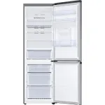 Холодильник Samsung RB34C632ESA (No Frost, A++, 2-камерный, объем 341:227/114л, инверторный компрессор, графит)